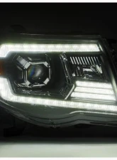 LUXX-Series Headlights (Alpha-Black) AlphaRex USA                                     - 880739 - Image 3