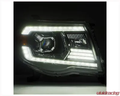 LUXX-Series Headlights (Alpha-Black) AlphaRex USA - 880739