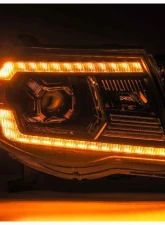 LUXX-Series Headlights (Alpha-Black) AlphaRex USA                                     - 880739 - Image 4
