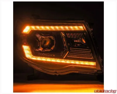 LUXX-Series Headlights (Alpha-Black) AlphaRex USA - 880739