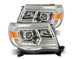 LUXX-Series Headlights (Chrome) AlphaRex USA