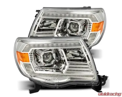 LUXX-Series Headlights (Chrome) AlphaRex USA - 880740