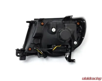 LUXX-Series Headlights (Black) AlphaRex USA - 880741