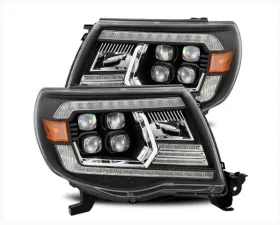 NOVA-Series Headlights (Black) AlphaRex USA