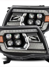 NOVA-Series Headlights (Black) AlphaRex USA                                     - 880742 - Image 6