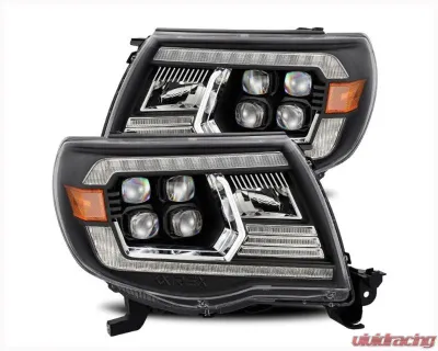 NOVA-Series Headlights (Black) AlphaRex USA - 880742