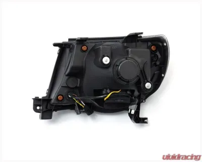 NOVA-Series Headlights (Black) AlphaRex USA - 880742