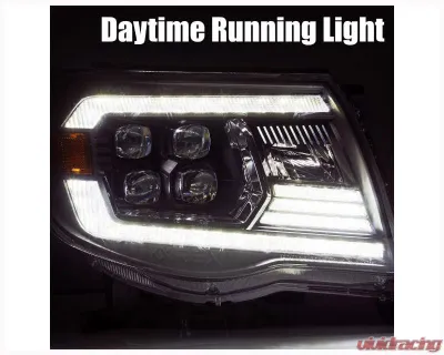 NOVA-Series Headlights (Black) AlphaRex USA - 880742