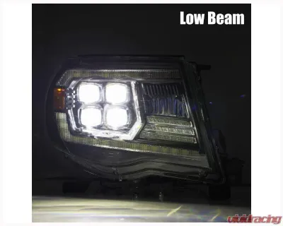 NOVA-Series Headlights (Black) AlphaRex USA - 880742