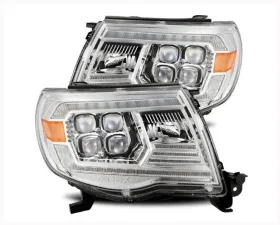 NOVA-Series Headlights (Chrome) AlphaRex USA