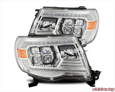NOVA-Series Headlights (Chrome) AlphaRex USA - 880743