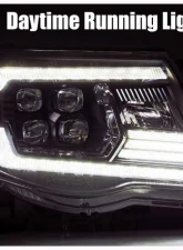 NOVA-Series Headlights (Alpha_Black) AlphaRex USA                                     - 880744 - Image 3