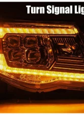 NOVA-Series Headlights (Alpha_Black) AlphaRex USA                                     - 880744 - Image 4