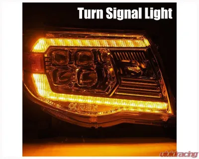 NOVA-Series Headlights (Alpha_Black) AlphaRex USA - 880744