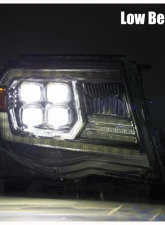 NOVA-Series Headlights (Alpha_Black) AlphaRex USA                                     - 880744 - Image 5