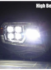 NOVA-Series Headlights (Alpha_Black) AlphaRex USA                                     - 880744 - Image 6