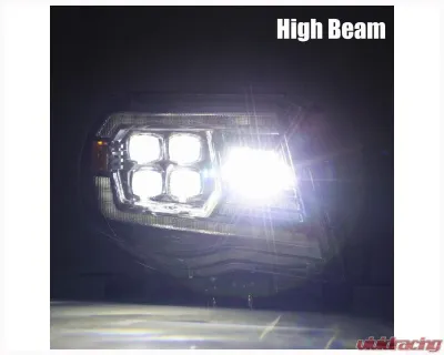 NOVA-Series Headlights (Alpha_Black) AlphaRex USA - 880744