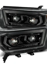 PRO-Series Headlights (Alpha-Black) Toyota 4Runner 2010-2013 AlphaRex USA                                     - 880754 - Image 6
