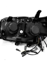 PRO-Series Headlights (Alpha-Black) Toyota 4Runner 2010-2013 AlphaRex USA                                     - 880754 - Image 2