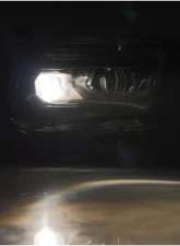 PRO-Series Headlights (Alpha-Black) Toyota 4Runner 2010-2013 AlphaRex USA                                     - 880754 - Image 3