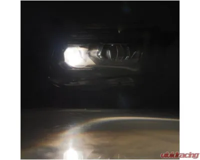 PRO-Series Headlights (Alpha-Black) Toyota 4Runner 2010-2013 AlphaRex USA - 880754