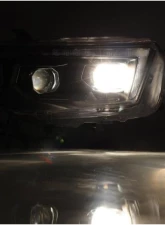 PRO-Series Headlights (Alpha-Black) Toyota 4Runner 2010-2013 AlphaRex USA                                     - 880754 - Image 4