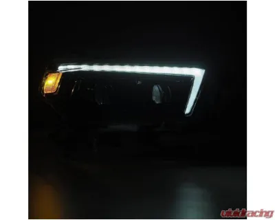 PRO-Series Headlights (Alpha-Black) Toyota 4Runner 2010-2013 AlphaRex USA - 880754