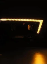 PRO-Series Headlights (Alpha-Black) Toyota 4Runner 2010-2013 AlphaRex USA                                     - 880754 - Image 6