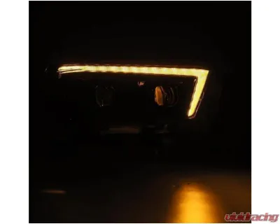 PRO-Series Headlights (Alpha-Black) Toyota 4Runner 2010-2013 AlphaRex USA - 880754