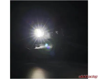 AlphaRex USA LUXX-Series Black Headlights for 2010-2013 Toyota 4Runner, LED Projectors - 880757