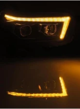 AlphaRex USA LUXX-Series Black Headlights for 2010-2013 Toyota 4Runner, LED Projectors                                     - 880757 - Image 6