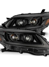 AlphaRex USA LUXX-Series Headlights Alpha-Black for Toyota Sienna 2011-2020                                     - 880765 - Image 5