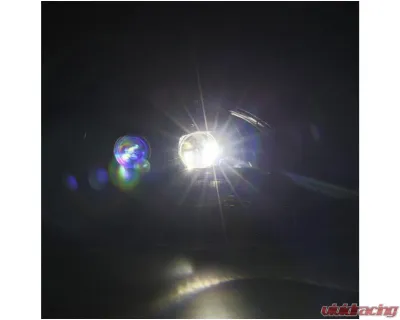 AlphaRex USA LUXX-Series Headlights Alpha-Black for Toyota Sienna 2011-2020 - 880765