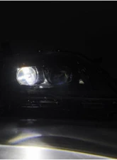 AlphaRex USA LUXX-Series Headlights Alpha-Black for Toyota Sienna 2011-2020                                     - 880765 - Image 4