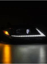 AlphaRex USA LUXX-Series Headlights Alpha-Black for Toyota Sienna 2011-2020                                     - 880765 - Image 5