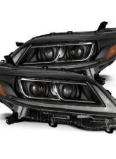 LUXX-Series Headlights (Black) AlphaRex USA                                     - 880766 - Image 6