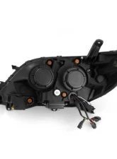 LUXX-Series Headlights (Black) AlphaRex USA                                     - 880766 - Image 2