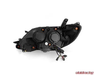 LUXX-Series Headlights (Black) AlphaRex USA - 880766