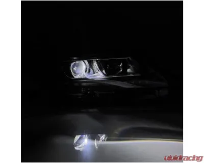 LUXX-Series Headlights (Black) AlphaRex USA - 880766