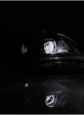 LUXX-Series Headlights (Black) AlphaRex USA                                     - 880766 - Image 4