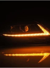 LUXX-Series Headlights (Black) AlphaRex USA                                     - 880766 - Image 5