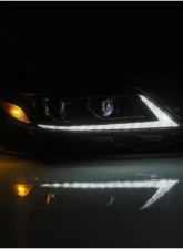 LUXX-Series Headlights (Black) AlphaRex USA                                     - 880766 - Image 6