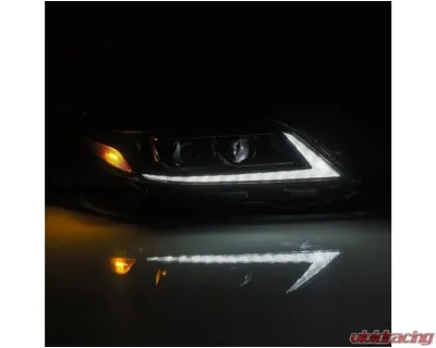 LUXX-Series Headlights (Black) AlphaRex USA - 880766