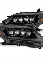 NOVA-Series Headlights (Alpha-Black) Toyota Sienna 2011-2020 AlphaRex USA                                     - 880767 - Image 6
