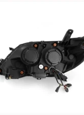 NOVA-Series Headlights (Alpha-Black) Toyota Sienna 2011-2020 AlphaRex USA                                     - 880767 - Image 2