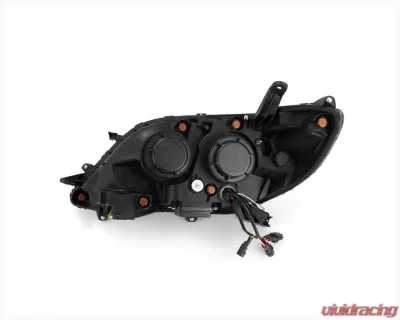 NOVA-Series Headlights (Alpha-Black) Toyota Sienna 2011-2020 AlphaRex USA - 880767