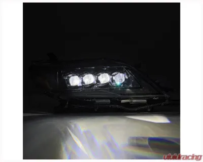 NOVA-Series Headlights (Alpha-Black) Toyota Sienna 2011-2020 AlphaRex USA - 880767