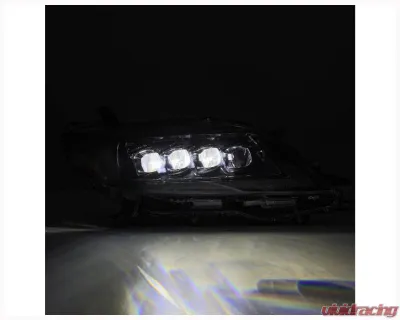 NOVA-Series Headlights (Alpha-Black) Toyota Sienna 2011-2020 AlphaRex USA - 880767