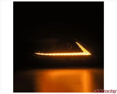 NOVA-Series Headlights (Alpha-Black) Toyota Sienna 2011-2020 AlphaRex USA - 880767