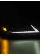 NOVA-Series Headlights (Alpha-Black) Toyota Sienna 2011-2020 AlphaRex USA                                     - 880767 - Image 6